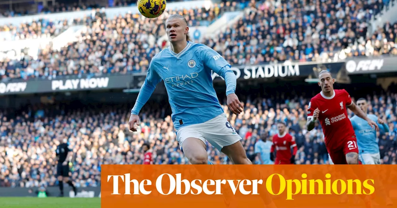 High lines and counters: the tactics that could decide Liverpool v Manchester City