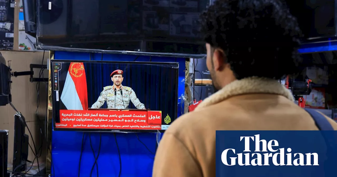 Houthi forces step up Red Sea attacks as US and Denmark shoot down drones