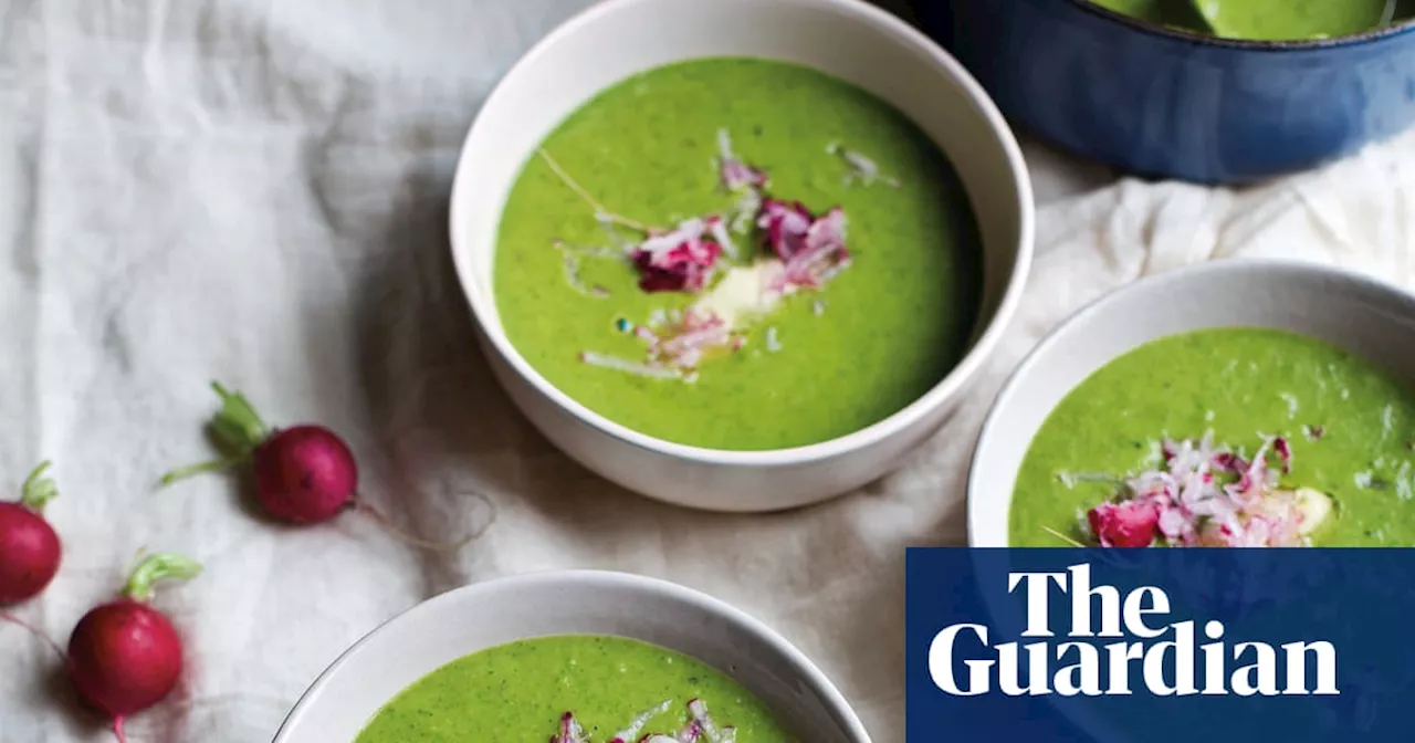 How to turn radish tops into a delectable soup