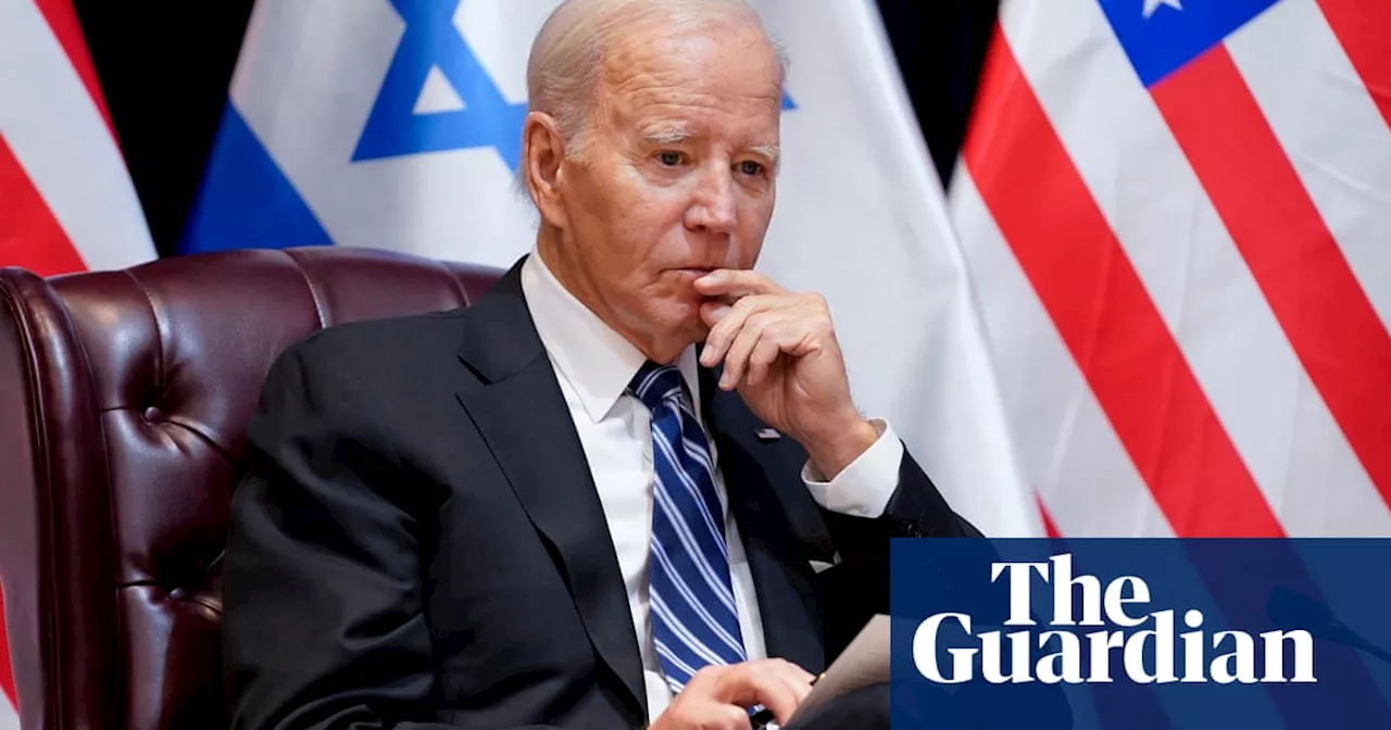 ‘Israel in his heart’: why Biden ignores growing anger over the Gaza offensive