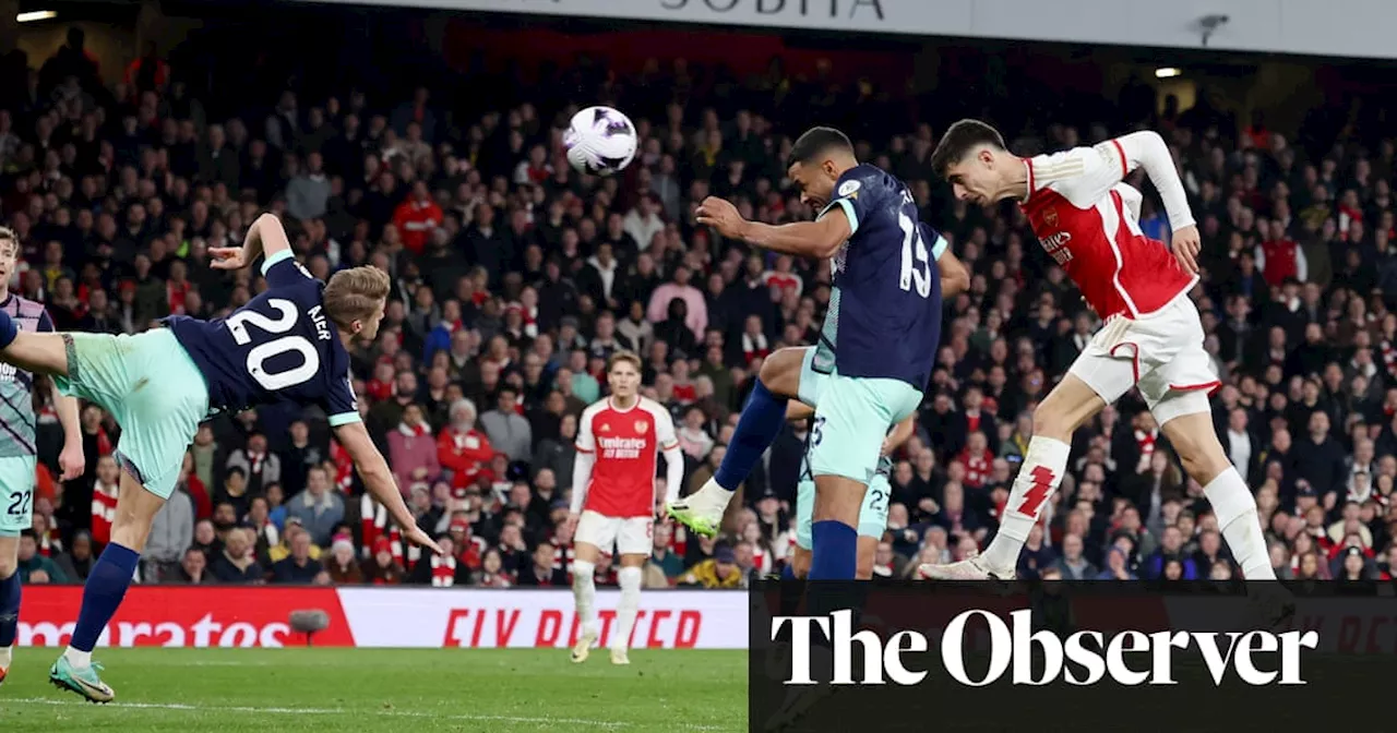 Kai Havertz’s late winner sends Arsenal top while Frank rages over ‘dive’