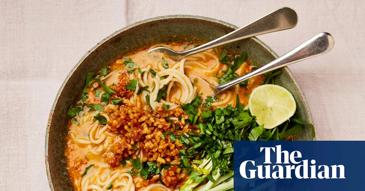 Meera Sodha’s vegan recipe for peanut butter ramen