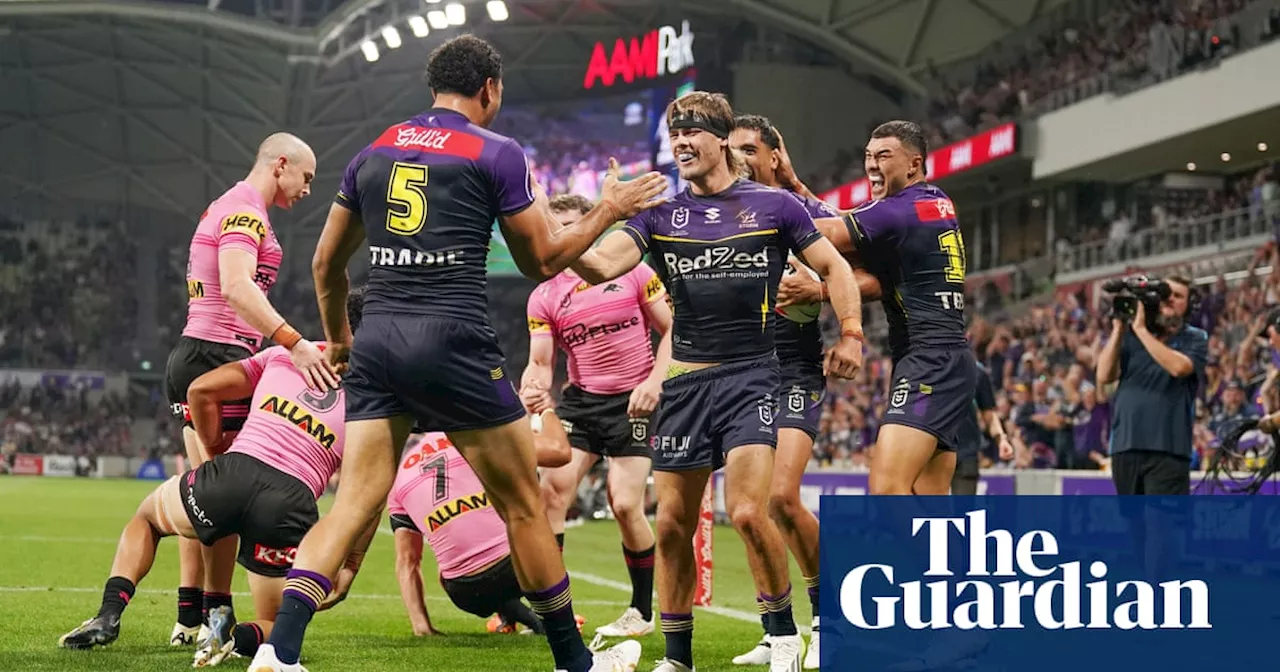 Melbourne Storm hold on for an unlikely 8-0 win against toothless Panthers