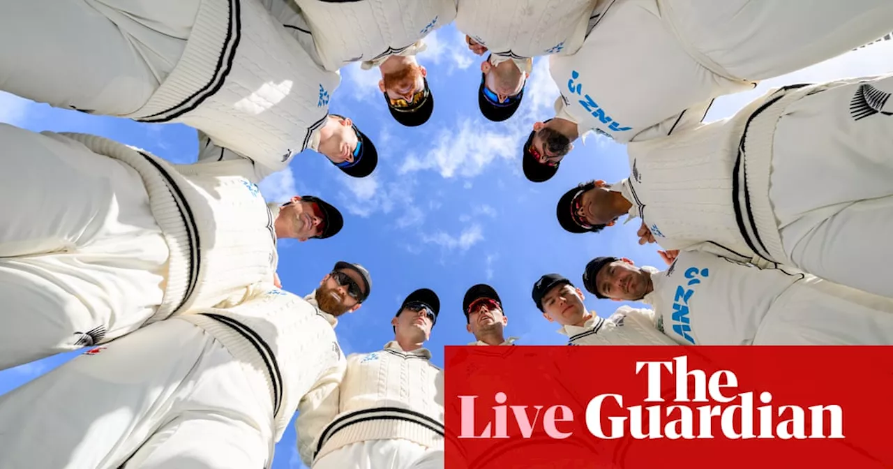 New Zealand v Australia: second Test, day two