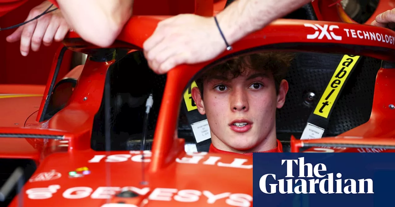 Ollie Bearman overshadows Max Verstappen on F1 debut in Saudi Arabia