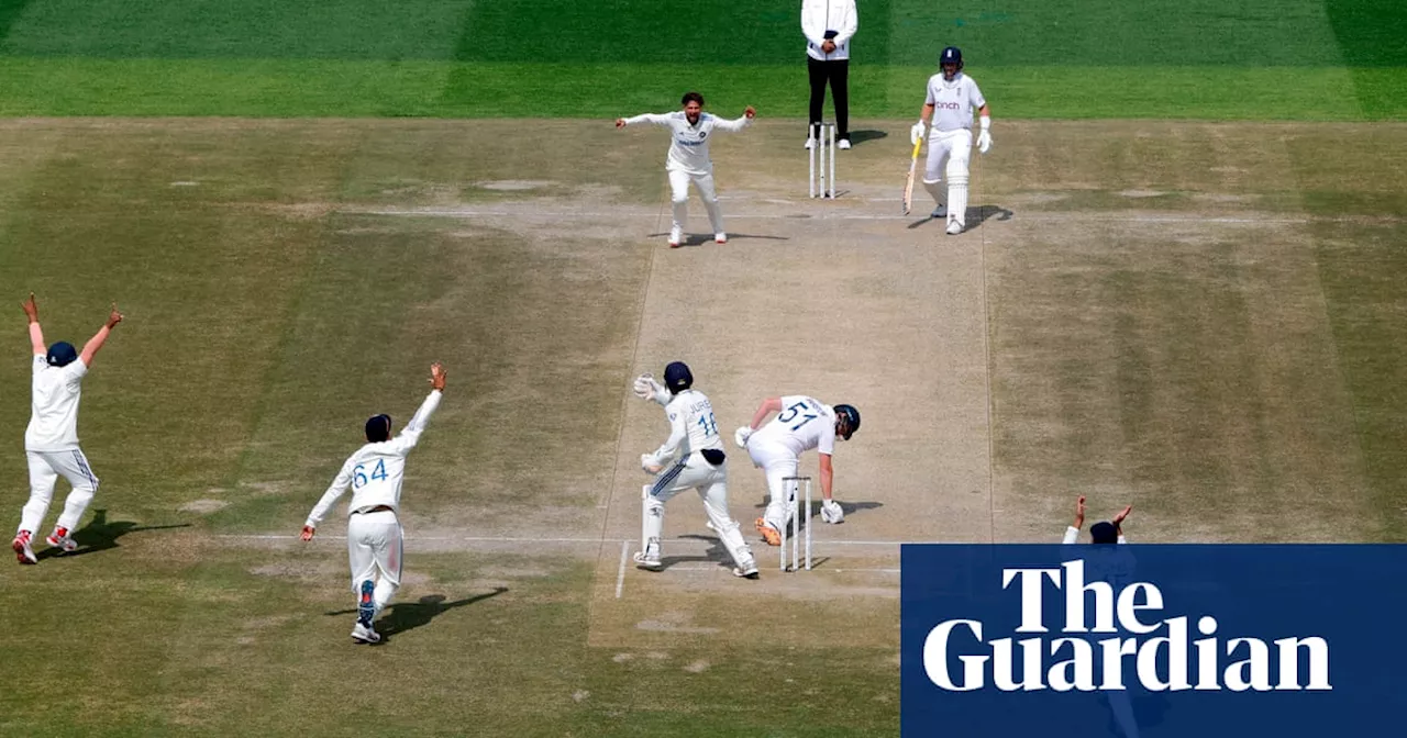 Peaky blunders: England collapse again as India turn screw in Dharamsala