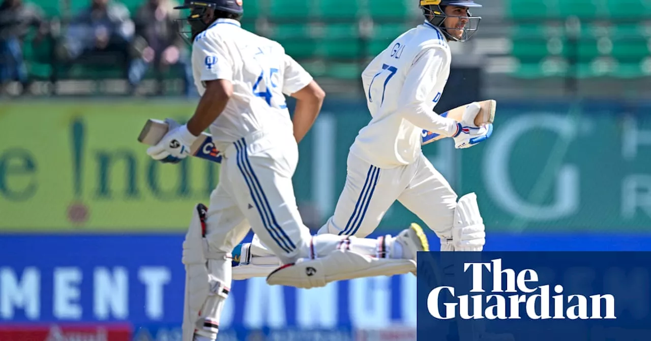 Sharma and Gill rack up tons for India as England stumble towards heavy defeat