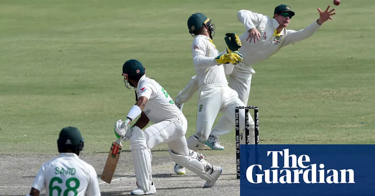 Steve Smith and the unbridled joy of taking catches in Test cricket