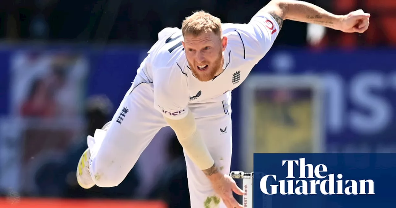 Stokes echoes Botham and offers brief respite on another tricky day in India