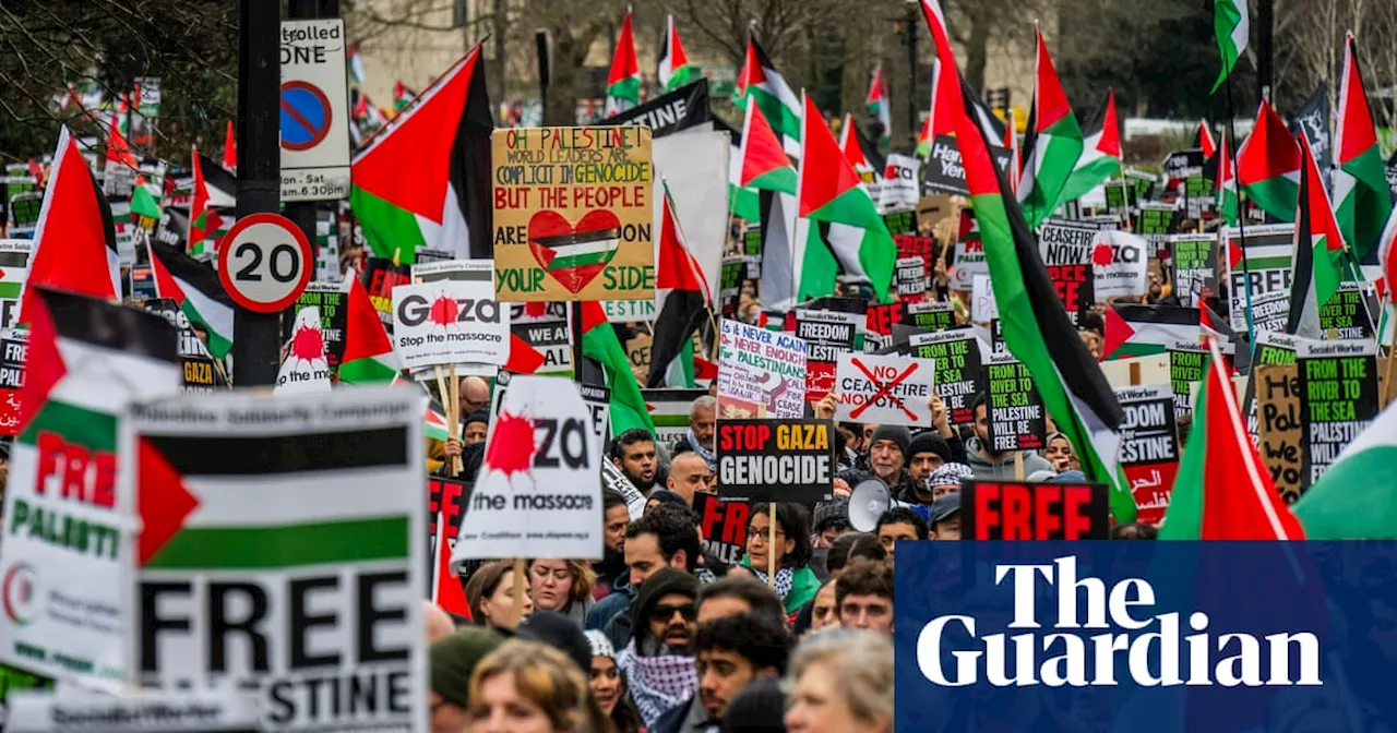 Thousands expected at London protest calling for immediate ceasefire in Gaza