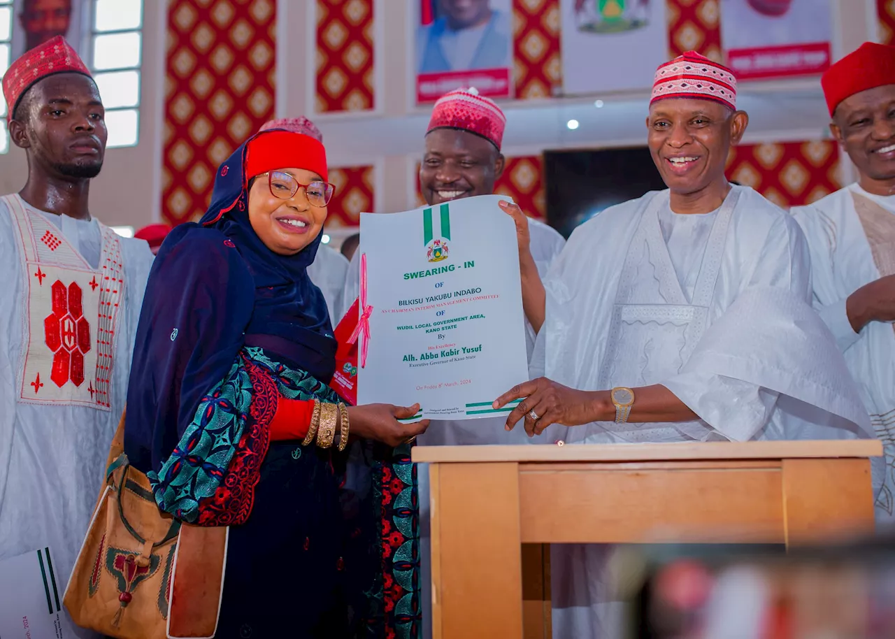 IWD 2024: Kano gov appoints five female judges, council chair, empowers 1,000 women farmers