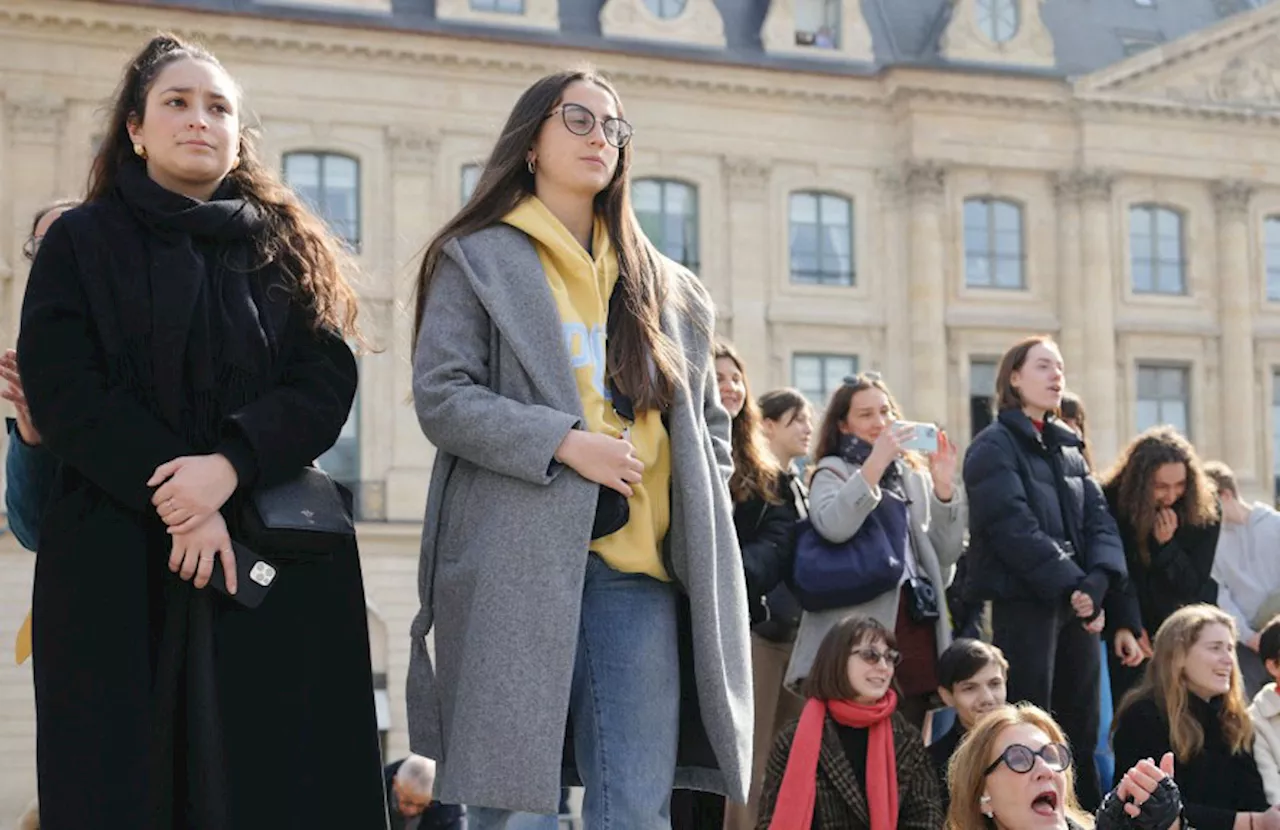 Macron pledges to make abortion European basic right