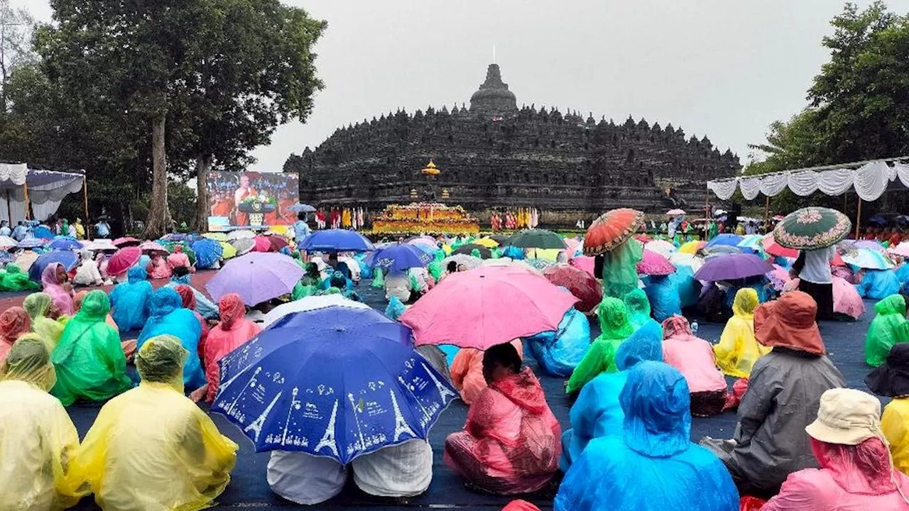 1,200 Years of Borobudur, Symbol of Never-Breaking Dharma