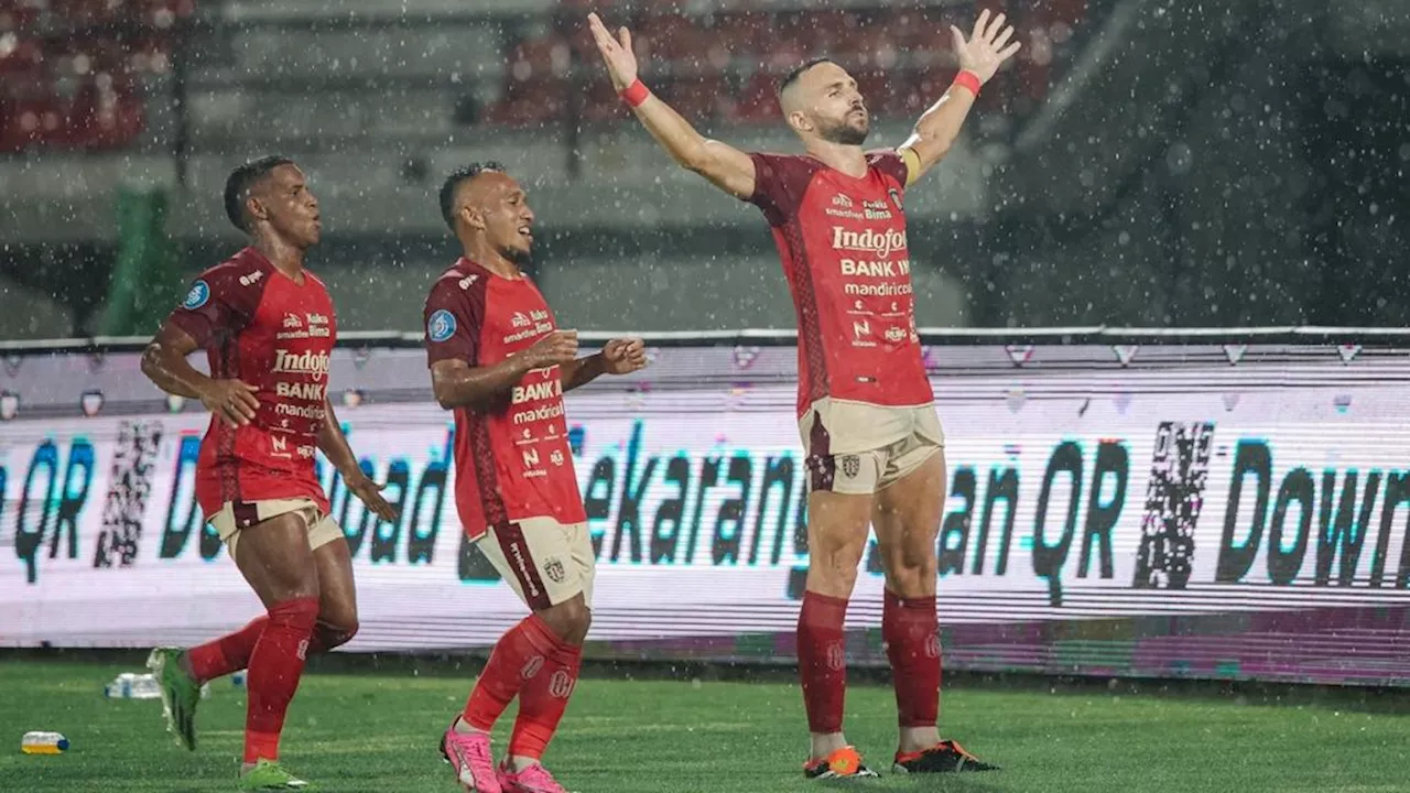 Adilson Tampil Gemilang, Bali United Tekuk PSIS Semarang di Stadion Dipta