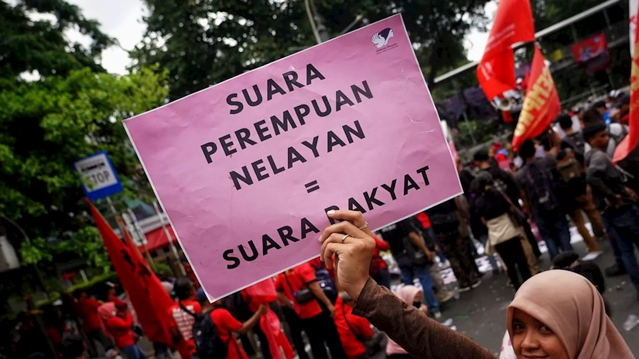 Dengarkan Suara Lantang Kaum Perempuan...