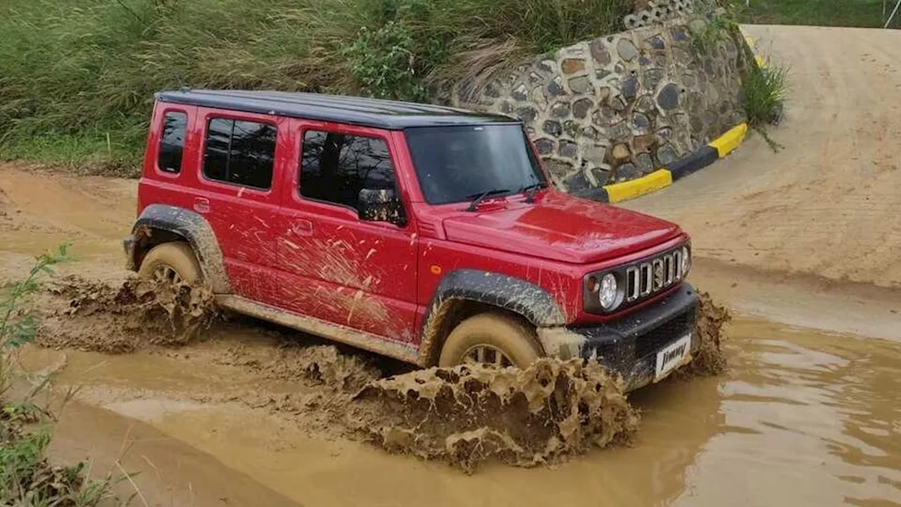 Sensasi Klasik Berpadu Fitur Modern di Medan ”Off-road”