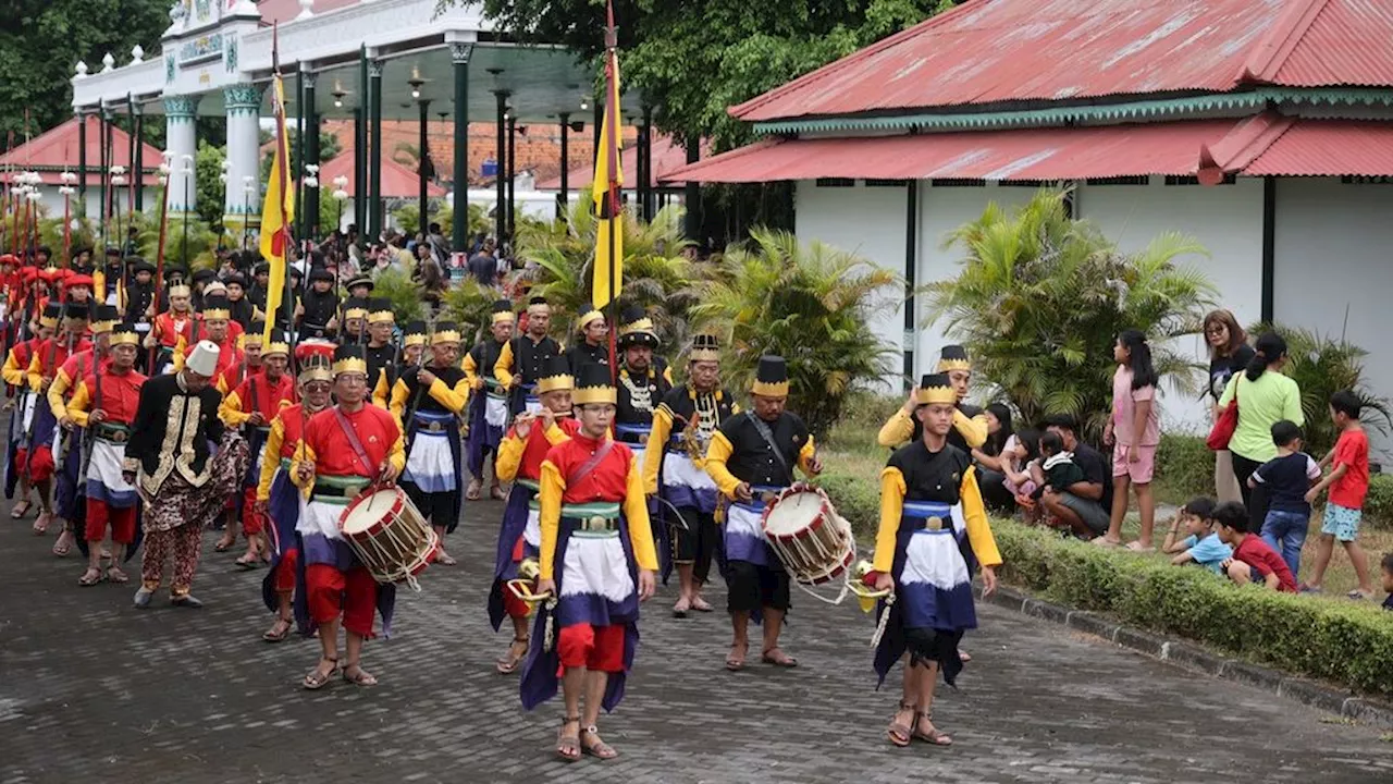 Upacara Adat Tegakkan Semangat Kebudayaan di Yogyakarta