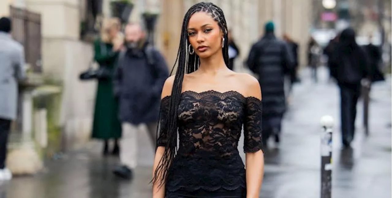 In Paris, Street Style Centered Around Dressing Down the Party Dress