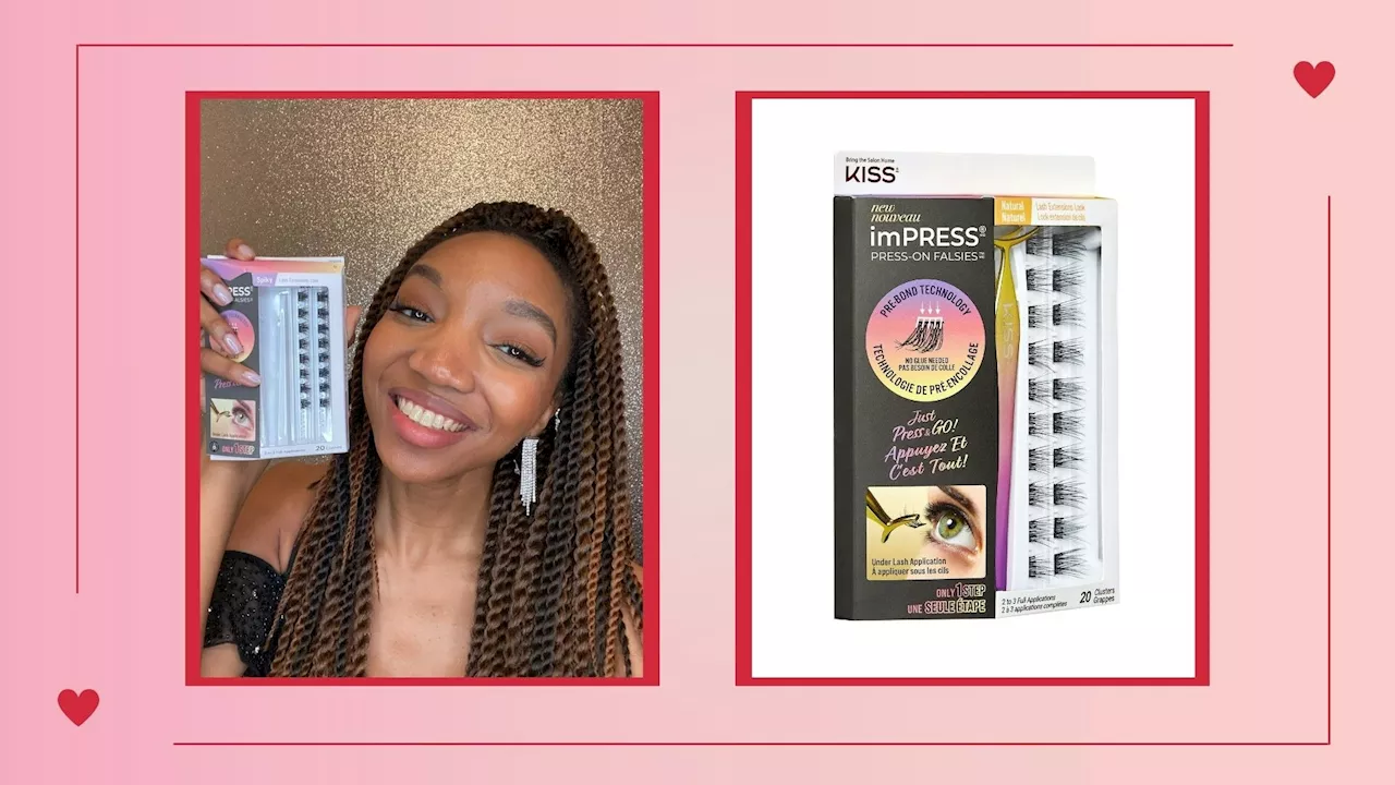 I tried the Kiss imPRESS lashes and here’s why they’re an absolute GAME CHANGER