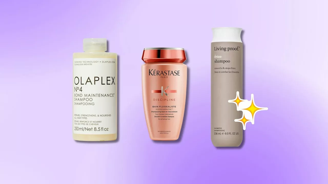 The ultimate lowdown on the best shampoo for frizzy hair