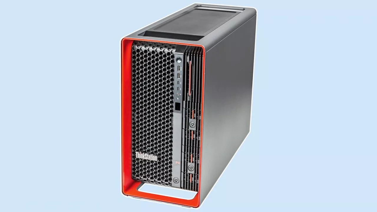 Dual-CPU Workstation der Luxusklasse: Lenovo Thinkstation PX im Test