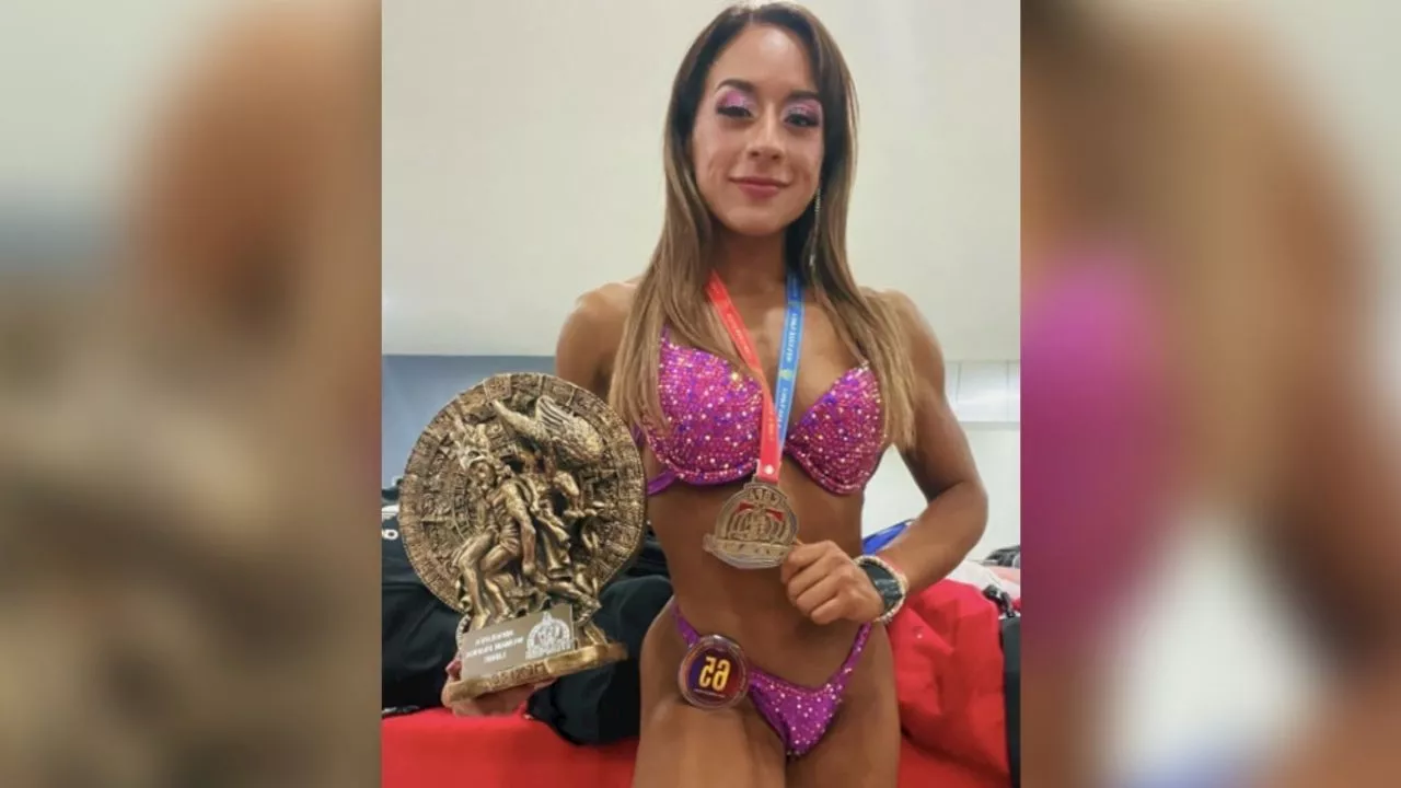 8M: Disciplina, corazón y músculos, la historia de Laura Ancona una campeona fitness