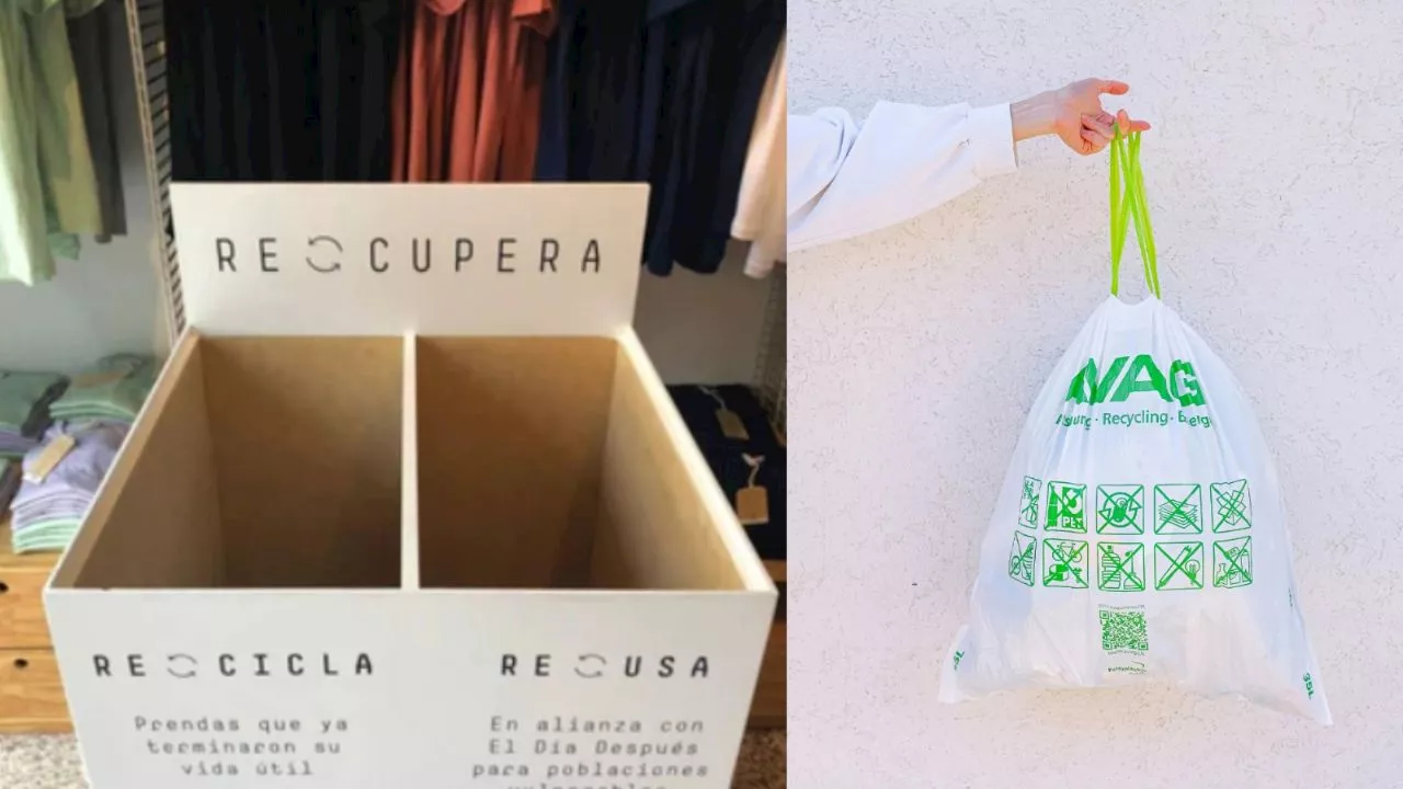 Cómo y dónde reciclar ropa interior en CDMX, además de tener descuentos en ropa nueva