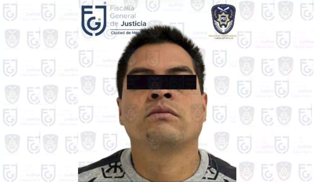 Detienen a José Luis &quot;N&quot;, probable líder de un grupo generador de violencia que operaba en Tlalpan