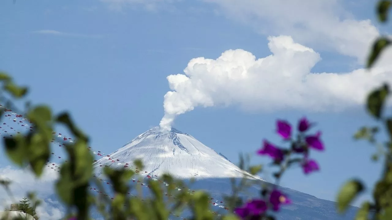 Se acerca el cumpleaños del volcán Popocatépetl: ¿cómo se celebra en Puebla?