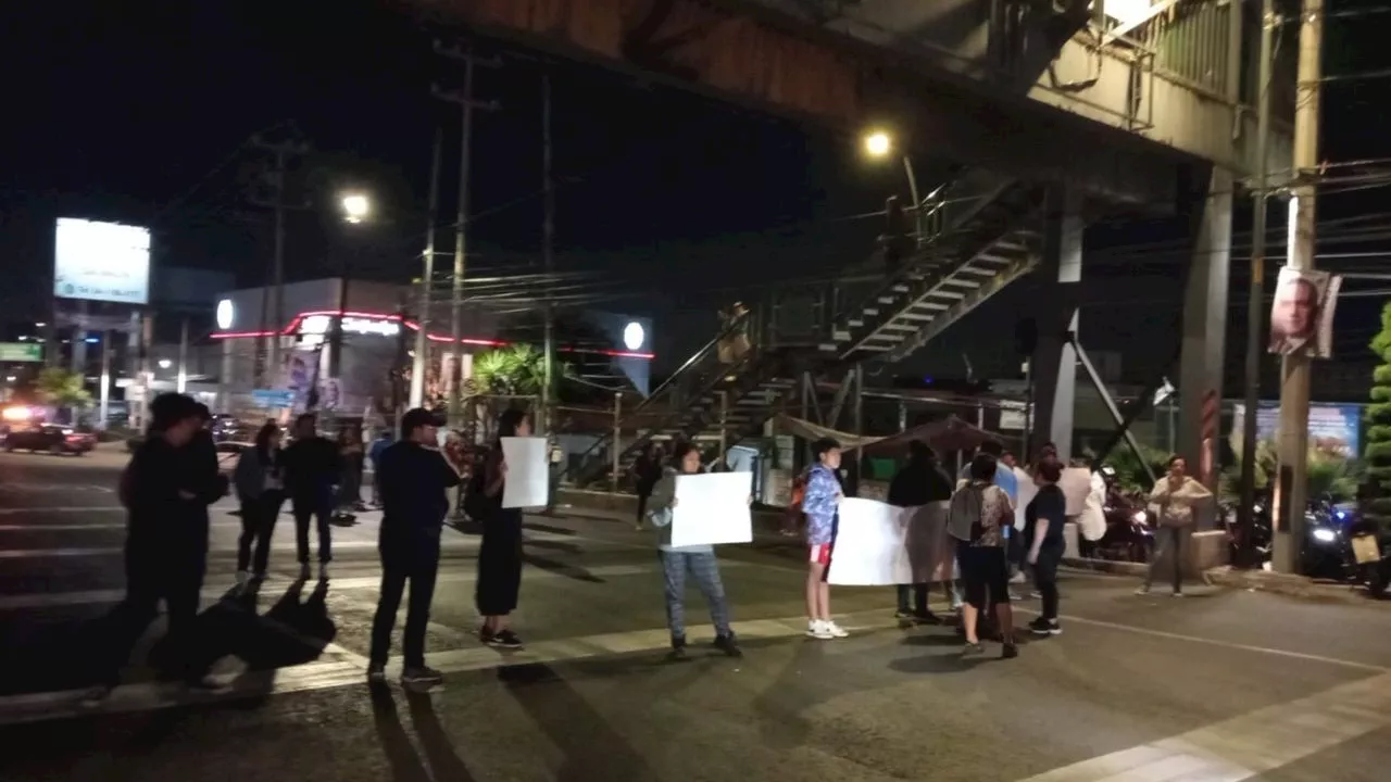 Vecinos bloquean la carretera México-Toluca por falta de agua: alternativas viales