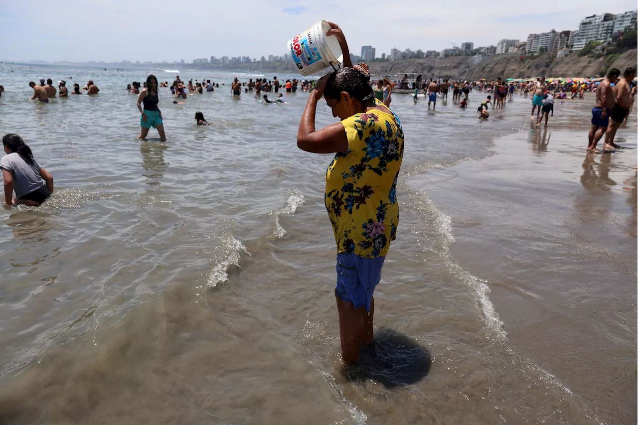 El Niño wird noch bis Mai für Rekord-Hitze sorgen