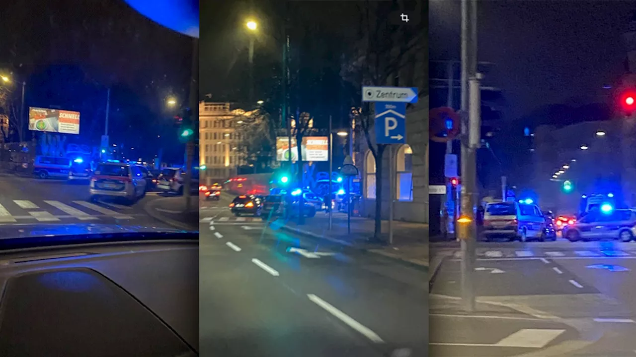 Großeinsatz! Brutale Massenschlägerei in Wien