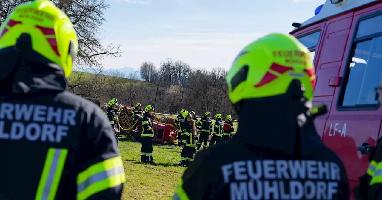 Hoflader erschlägt Frau – Sohn muss alles mitansehen