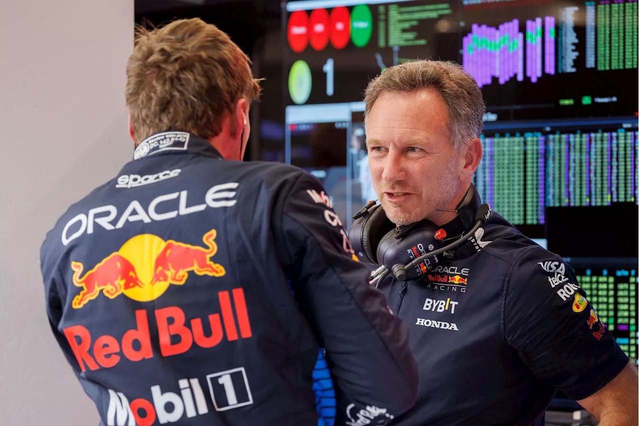 Horner stichelt gegen Star-Fahrer Verstappen