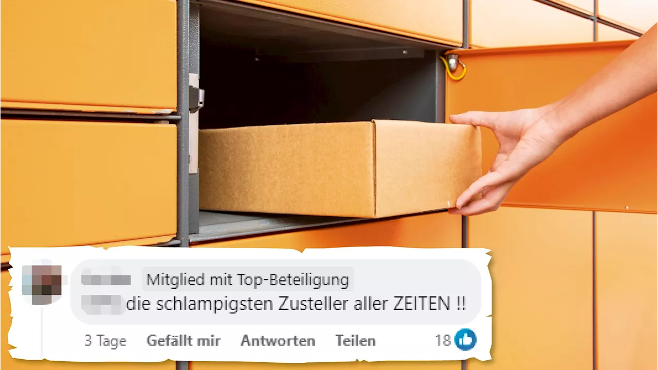 'Komplette Idioten': Wut über schlampige Paketzusteller