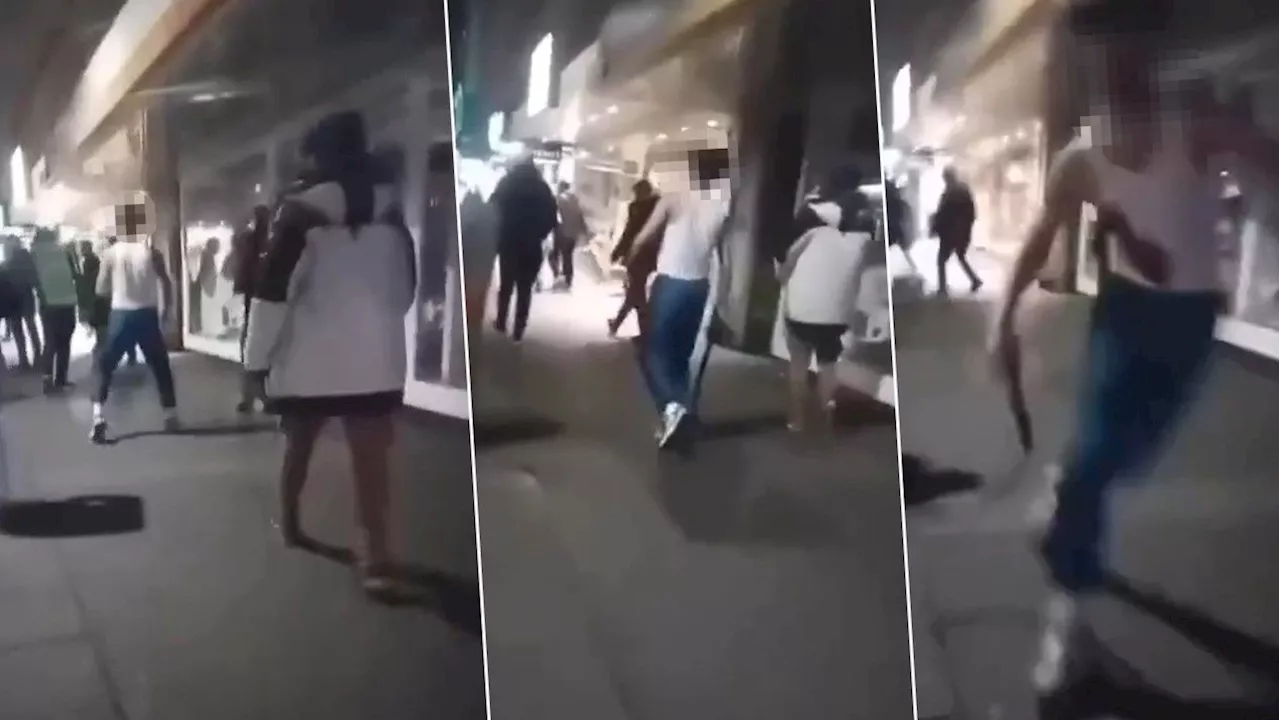 Messer-Attacke in Wien – jetzt neues Video aufgetaucht