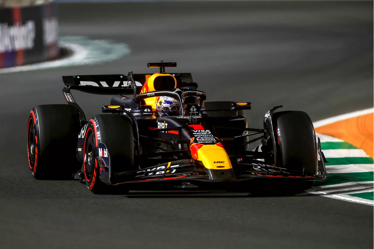 Überlegene Verstappen-Pole in Saudi-Arabien