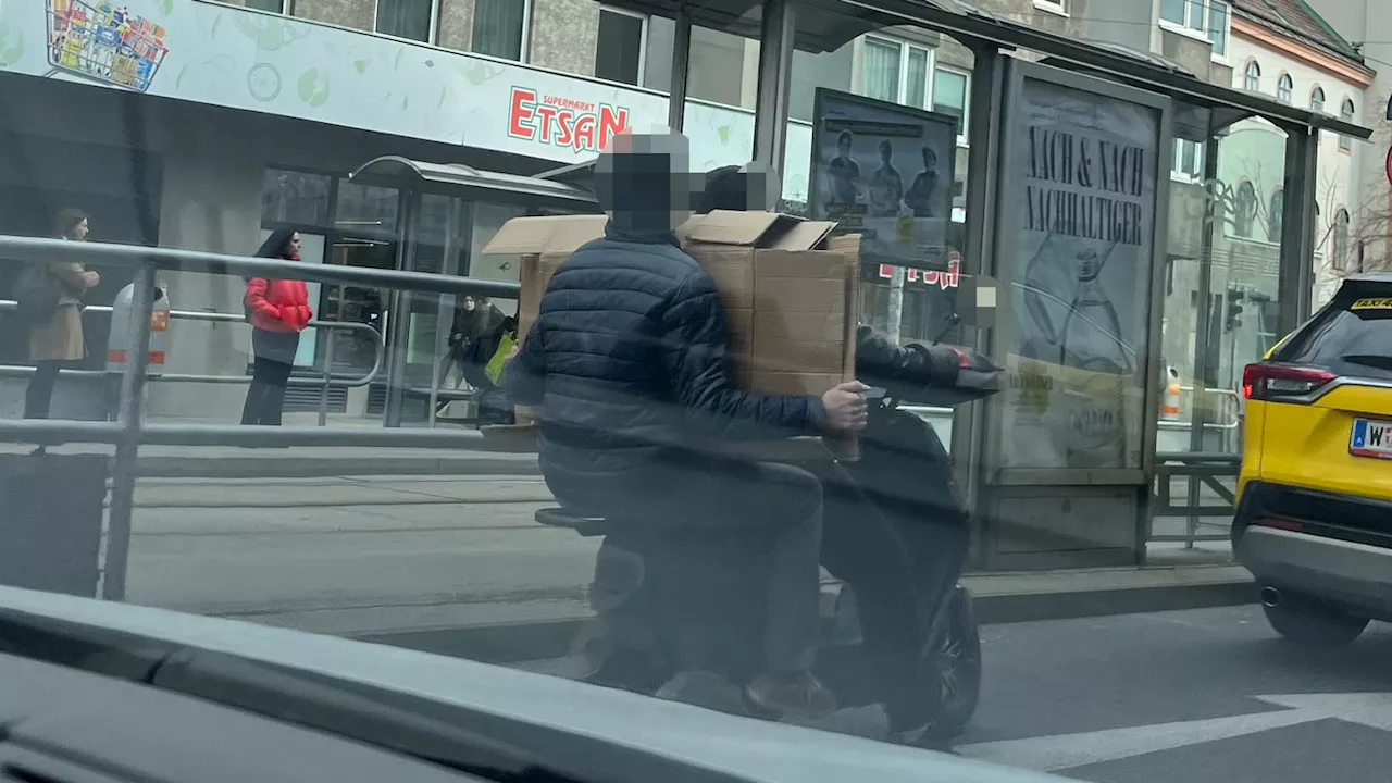 Wiener siedeln gefährlich – 'Heute'-Leserin fassungslos