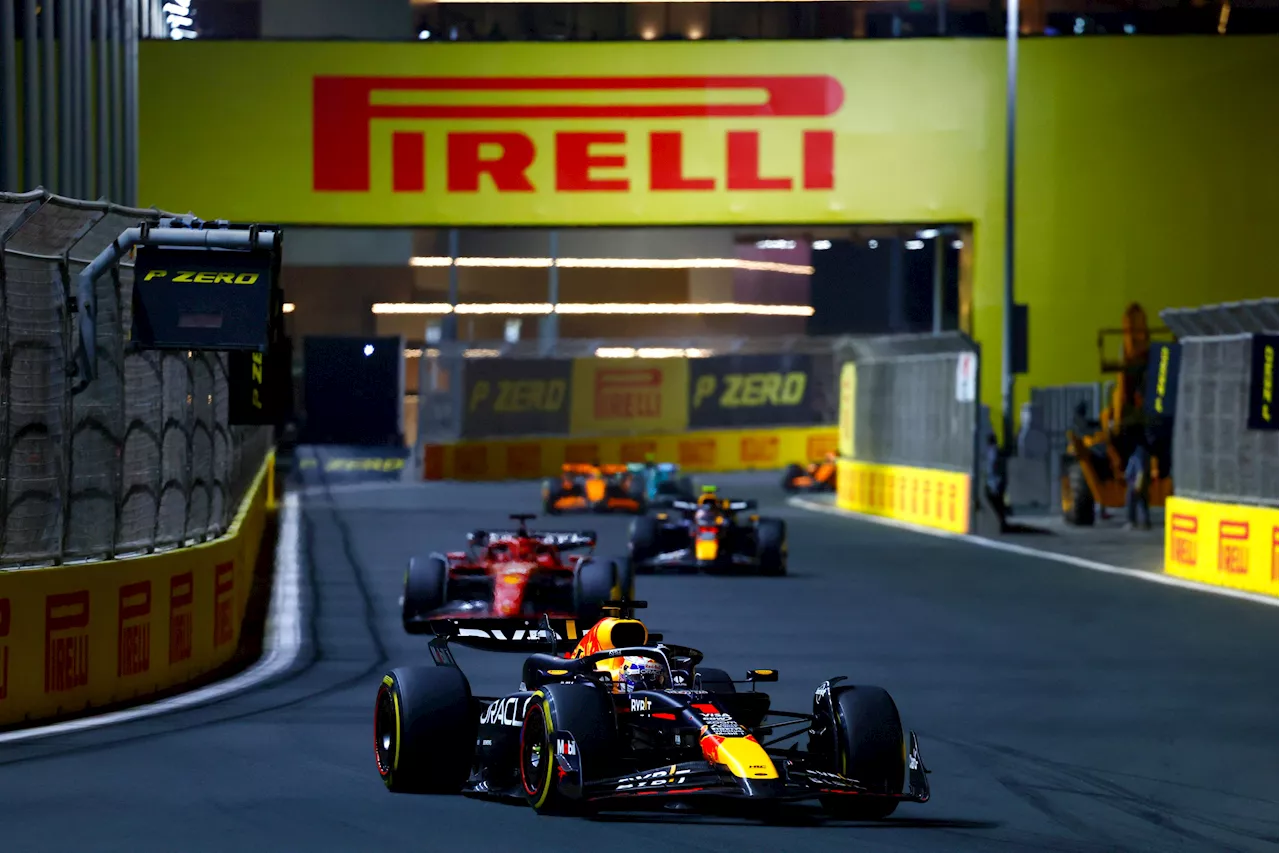 Zweiter Sieg! Verstappen in Saudi-Arabien zu stark