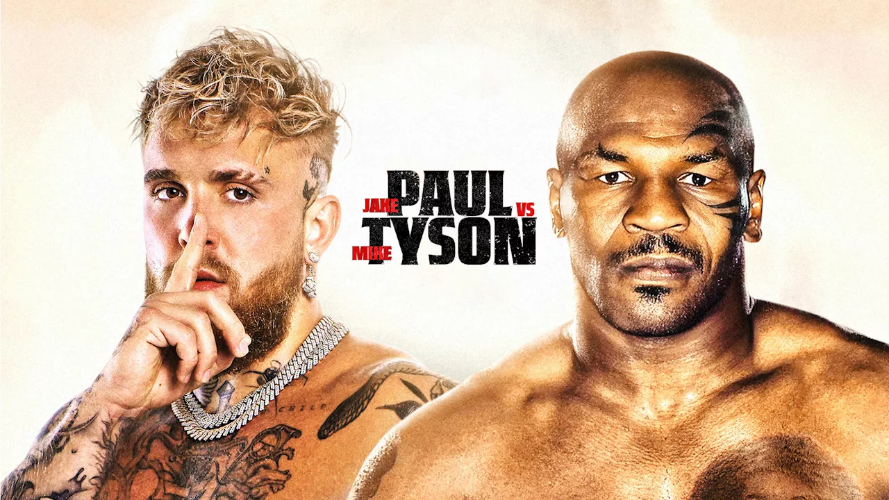 Netflix enfrentará a Mike Tyson y Jake Paul en un combate histórico