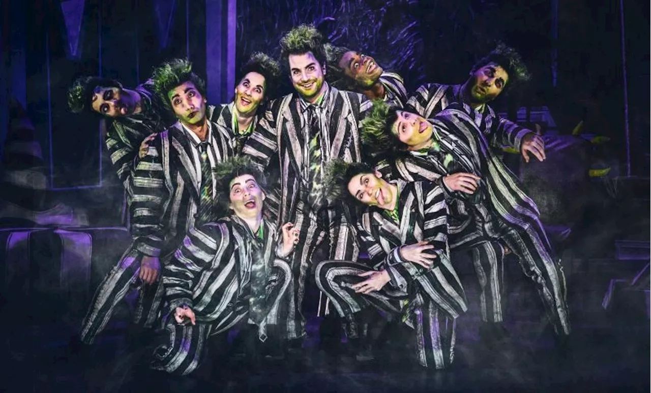 Beetlejuice the Musical Offers Even More Beetlejuice in a Wild Ride