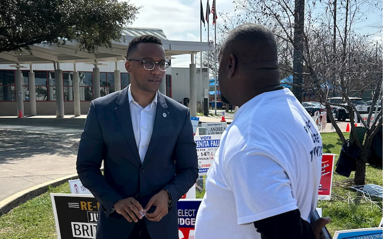 Harris County Attorney Christian Menefee Wins the Democratic Primary in His Re-election Bid