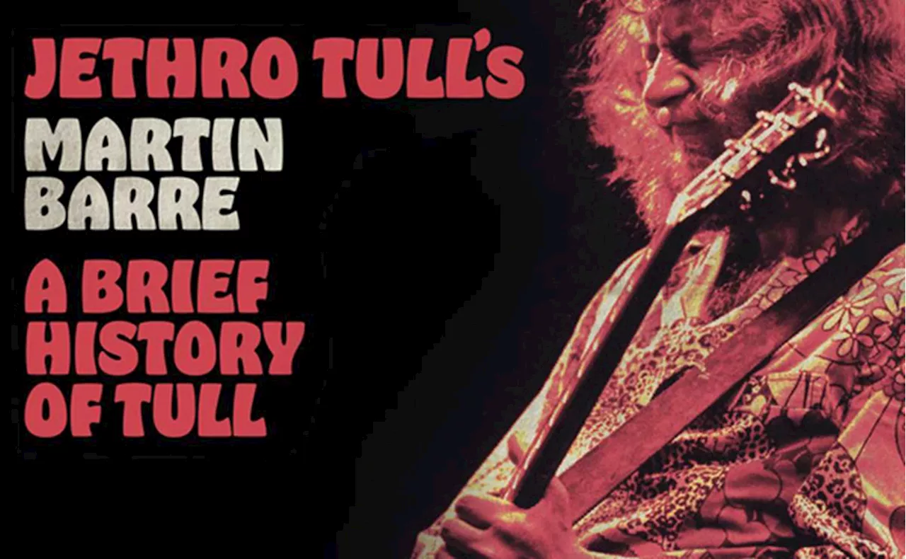 Martin Barre's History Class: Jethro Tull 101