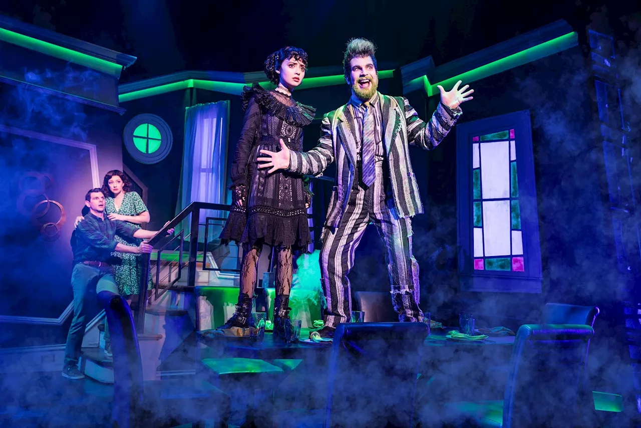 Wild, Whimsical, Irreverent Beetlejuice at Broadway at the Hobby Center