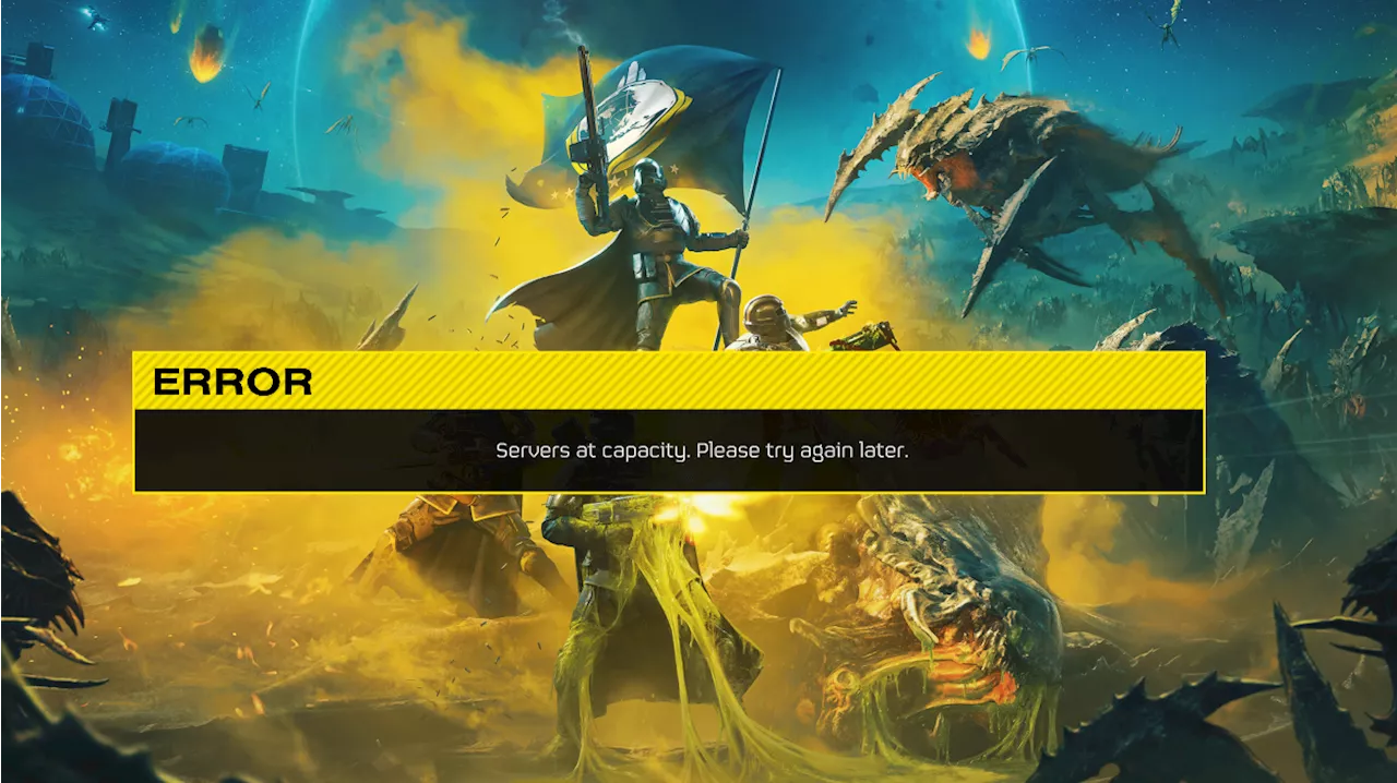 Helldivers 2 Review: The biggest bugs are technical