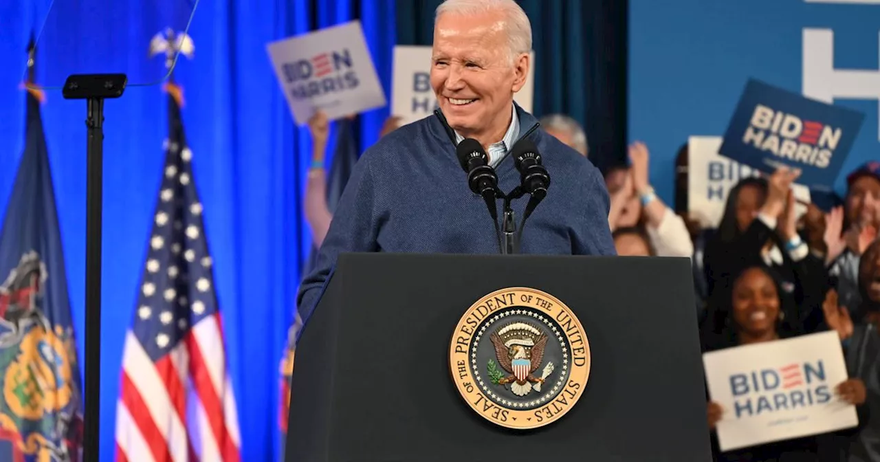 Biden Kicks Off $30 Million Ad Blitz With Spot Touting Accomplishments