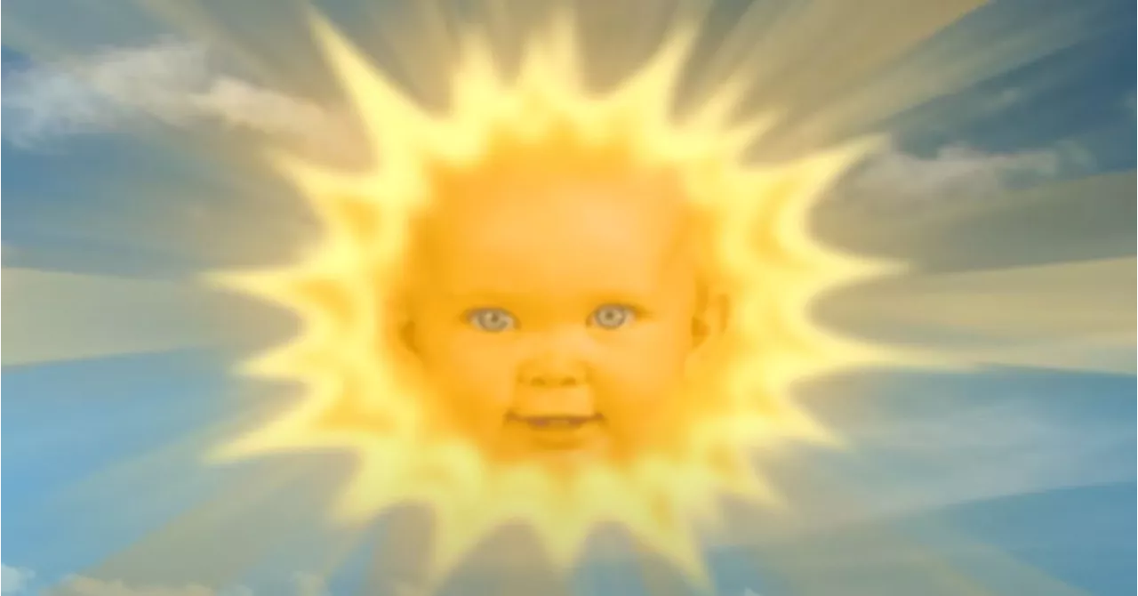 Former 'Teletubbies' Sun Baby Welcomes Child Of Her Own And We're All Feeling Old