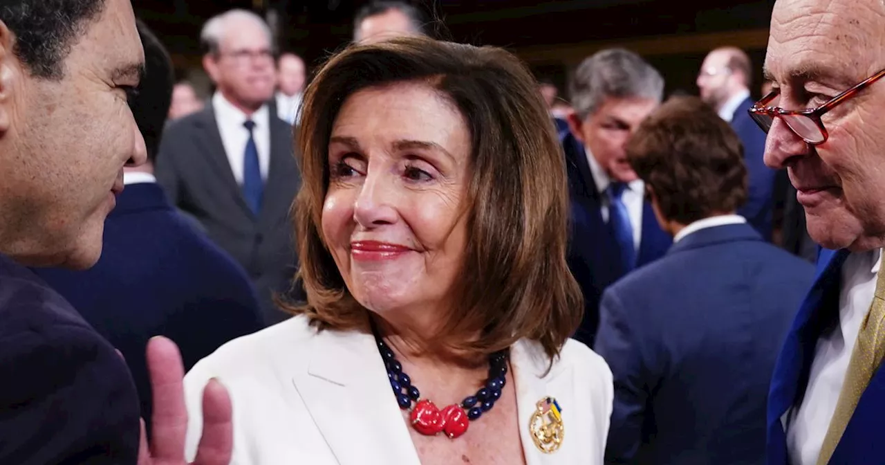 Nancy Pelosi Calls Mitch McConnell's Trump Endorsement 'Very, Very Sad'