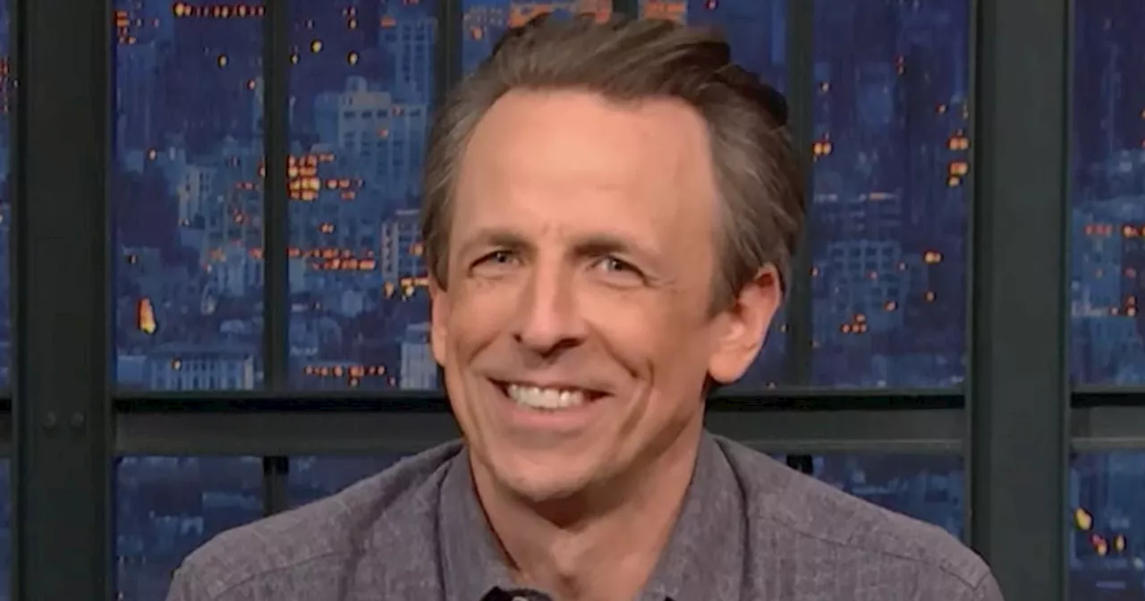 'Oof!': Seth Meyers Flinches At Reporter's Awkward Question For Mitch McConnell