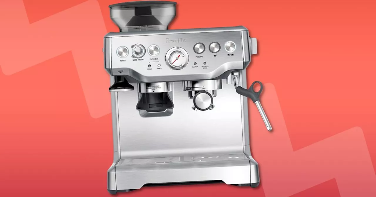 This Universally Beloved Breville Espresso Machine Is 20% Off For A Limited Time